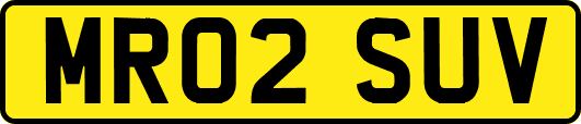 MR02SUV