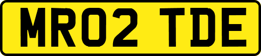MR02TDE