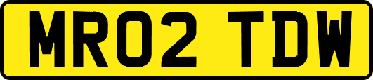 MR02TDW