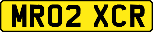 MR02XCR