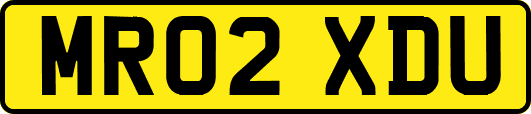 MR02XDU