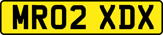MR02XDX