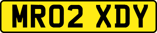 MR02XDY