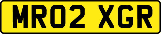 MR02XGR