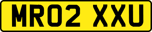 MR02XXU