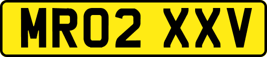 MR02XXV