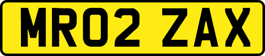 MR02ZAX