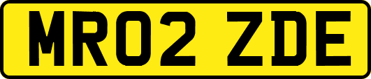 MR02ZDE