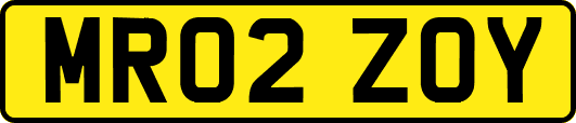 MR02ZOY
