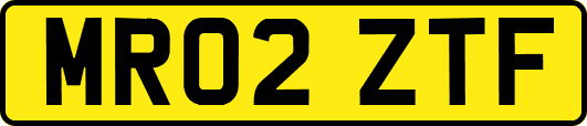 MR02ZTF