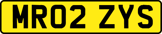 MR02ZYS