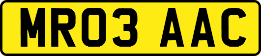 MR03AAC