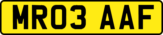 MR03AAF