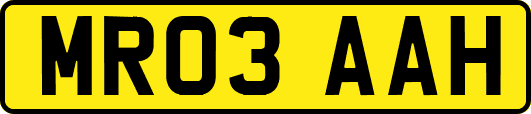 MR03AAH