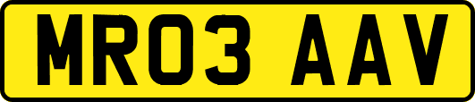 MR03AAV