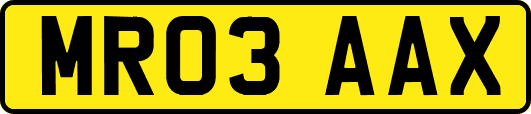 MR03AAX