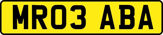 MR03ABA