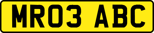 MR03ABC