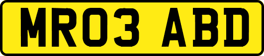 MR03ABD