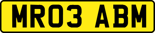 MR03ABM