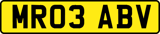 MR03ABV