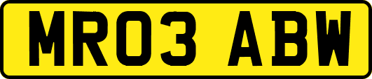 MR03ABW