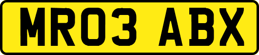 MR03ABX