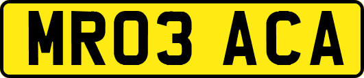 MR03ACA