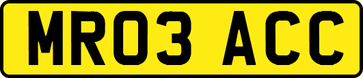 MR03ACC