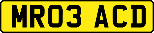 MR03ACD