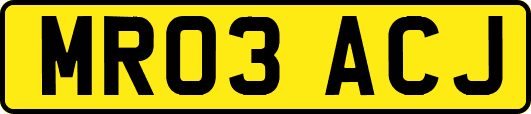 MR03ACJ
