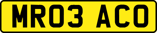 MR03ACO