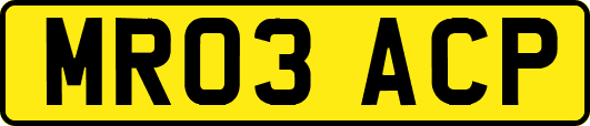 MR03ACP