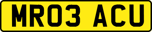 MR03ACU