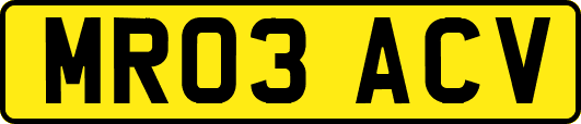 MR03ACV