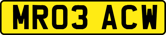 MR03ACW