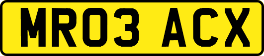 MR03ACX