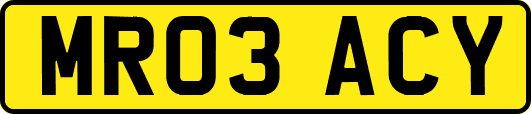 MR03ACY