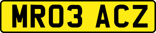 MR03ACZ