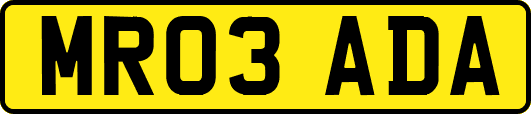 MR03ADA