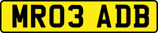 MR03ADB