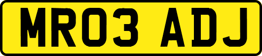 MR03ADJ