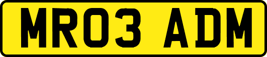 MR03ADM