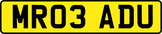MR03ADU