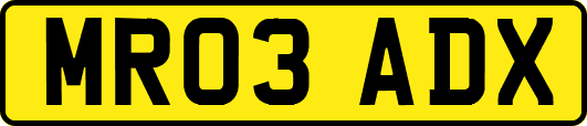 MR03ADX