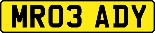 MR03ADY