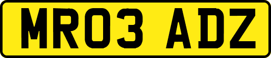 MR03ADZ