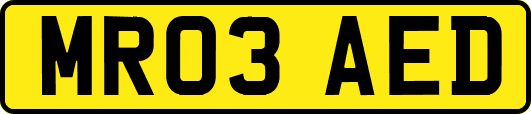 MR03AED