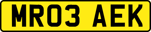 MR03AEK