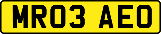 MR03AEO